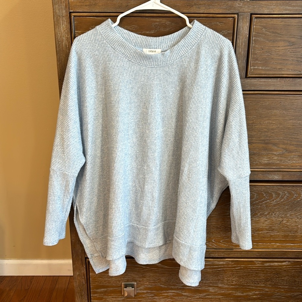 EUC Cherish Baby Blue Sweater - Size S